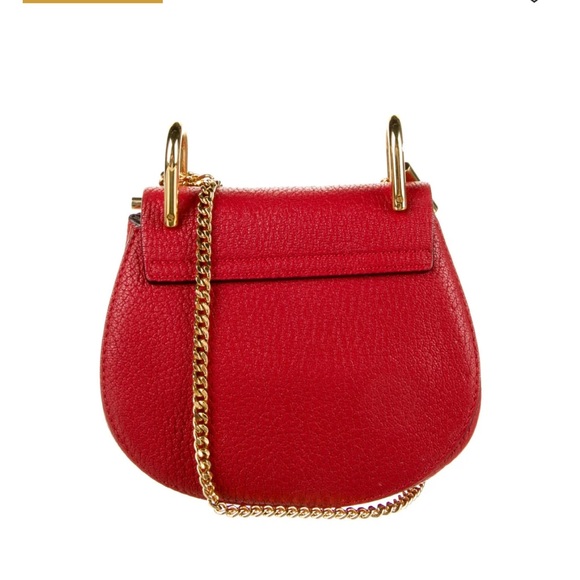 👛 Chloe mini Drew crossbody bag - Picture 3 of 11